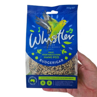 Thumbnail for Whistler Budgerigar Hang Pod Treat 300g