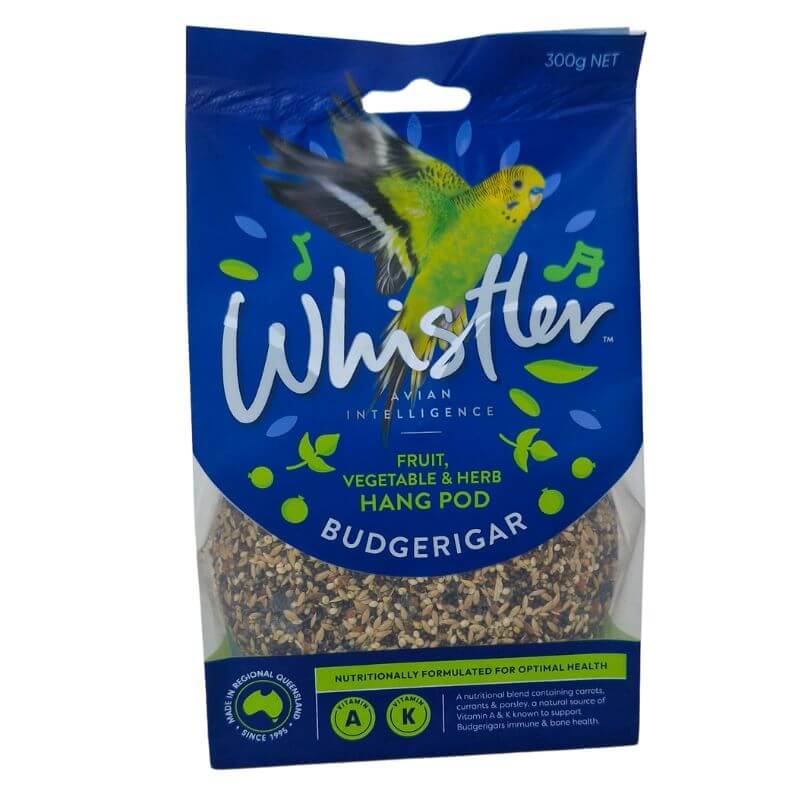 Whistler Budgerigar Hang Pod Treat 300g