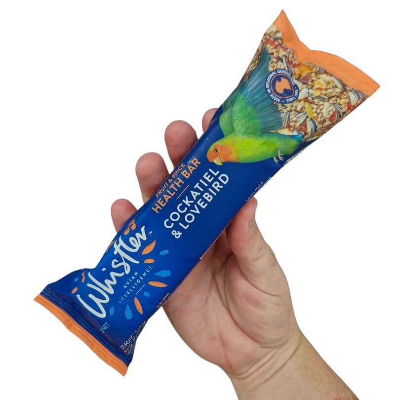 Whistler Cockatiel/Lovebird Treat Bar 75g