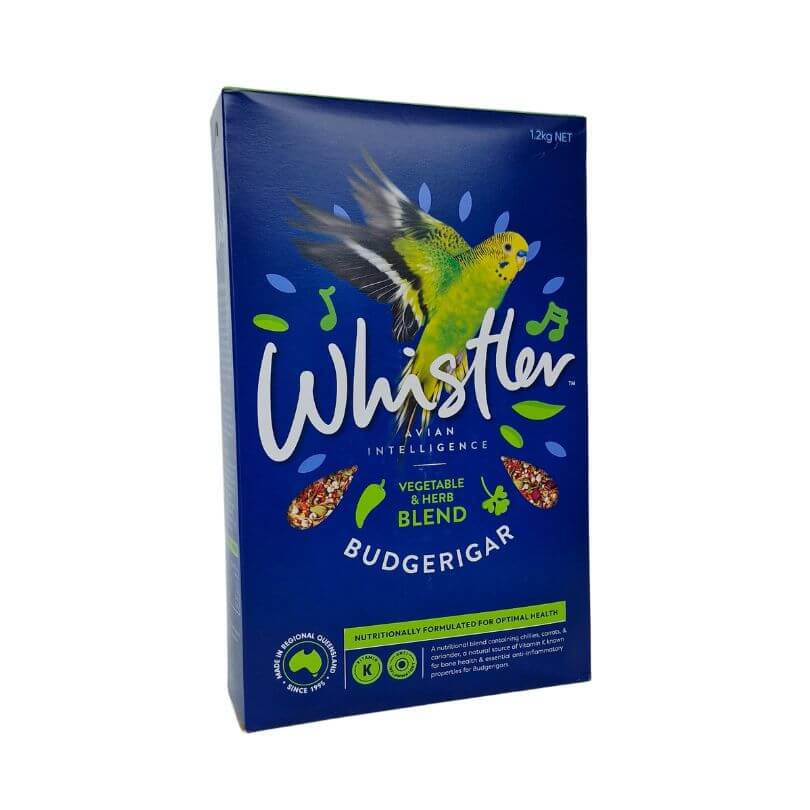 Whistler Gourmet Budgerigar Seed Blend 1.2kg