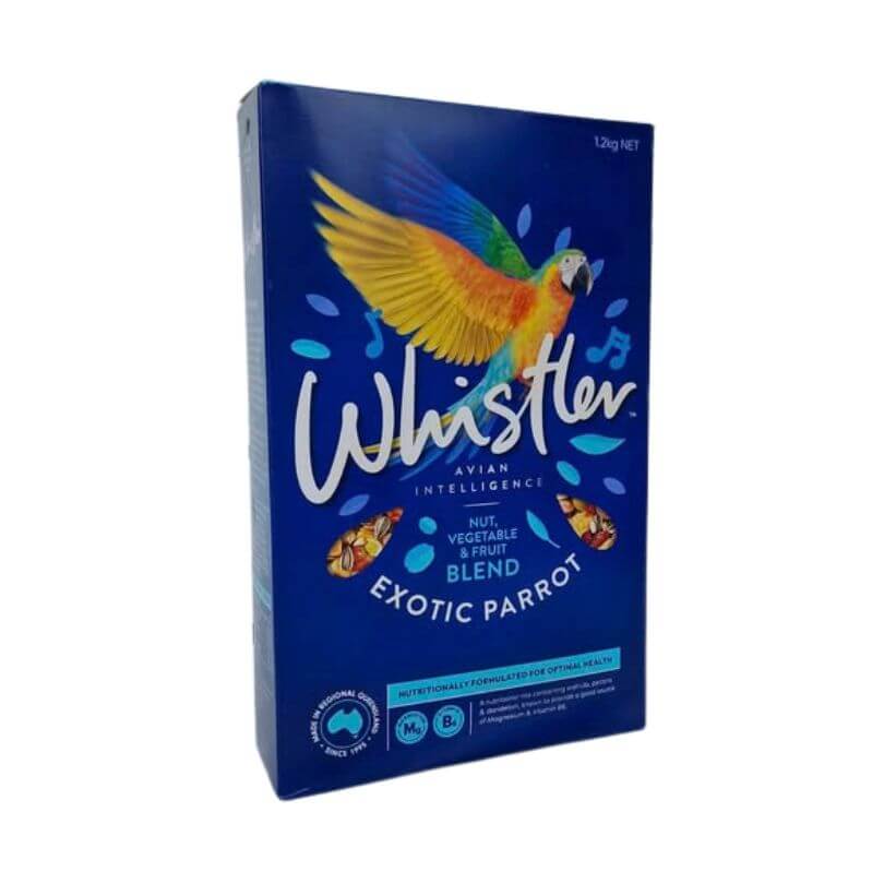 Whistler Gourmet Exotic Parrot Seed Blend 1.2kg