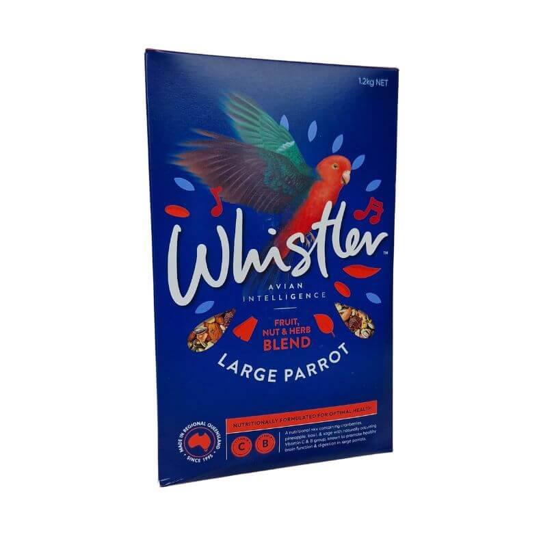 Whistler Gourmet Large Parrot Seed Blend 1.2kg