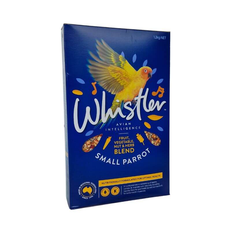 Whistler Gourmet Small Parrot Seed Blend 1.2kg