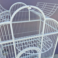 Thumbnail for White Large Parrot Cage 30067-1