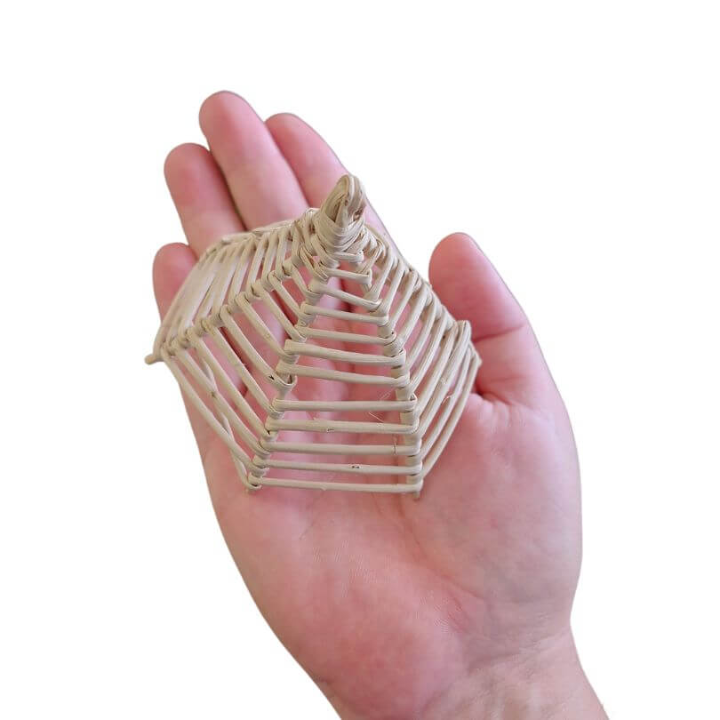 Wicker Cone 3pk