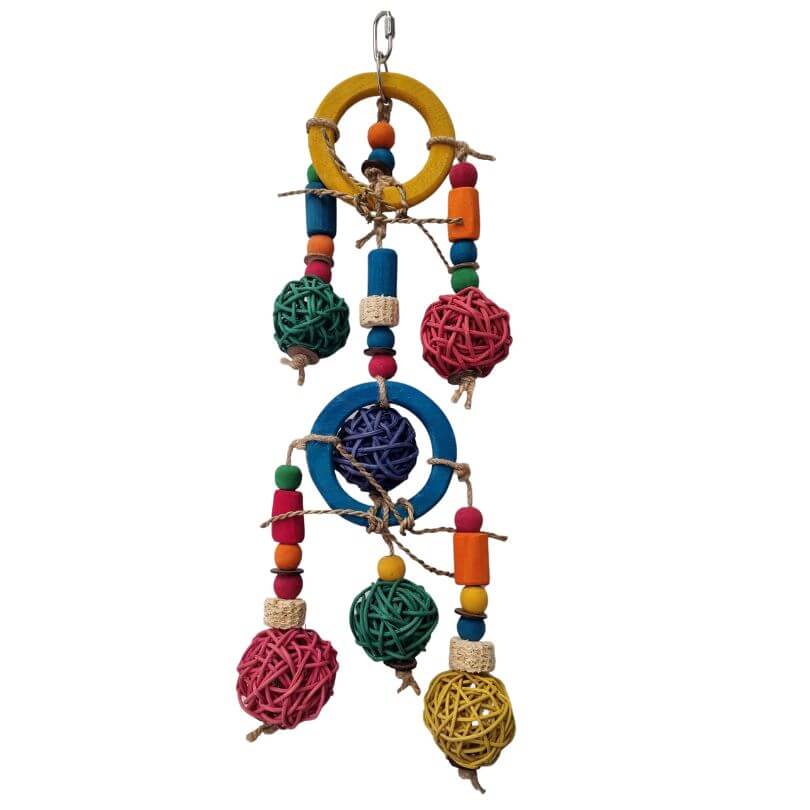 Wicker Dream Catcher
