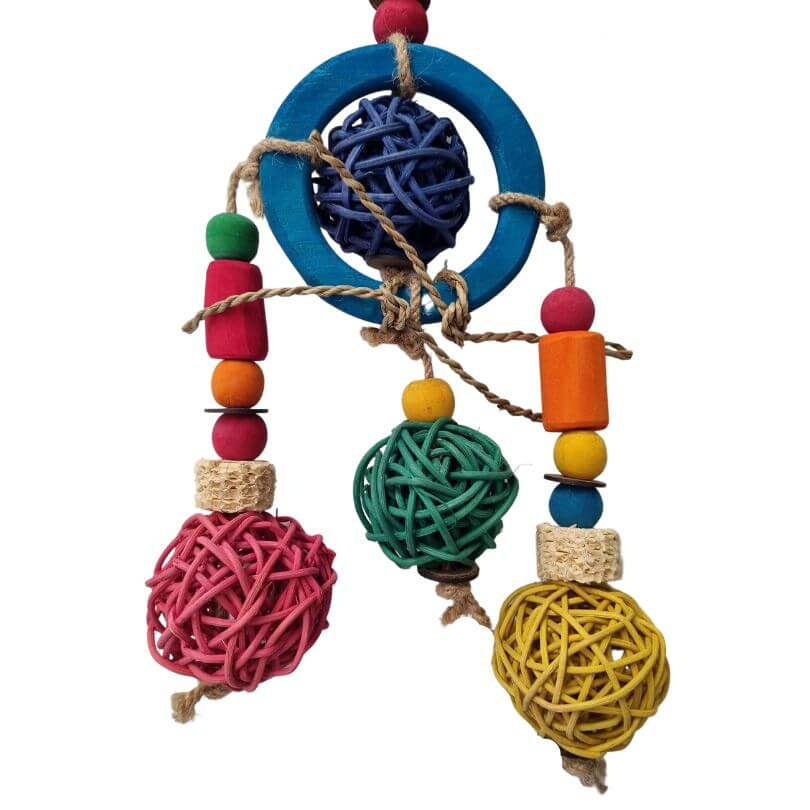 Wicker Dream Catcher