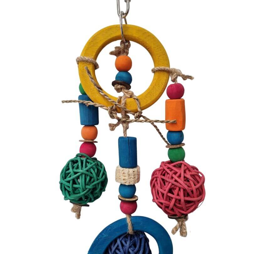 Wicker Dream Catcher