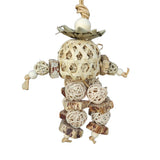 Wicker Whirly Basket