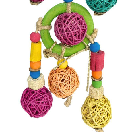 Wicker Dream Catcher