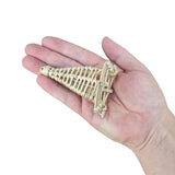 Wicker Witches Hat 3pk