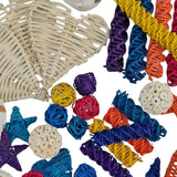 Bulk Wicker and Sola Foot Toys 38pk
