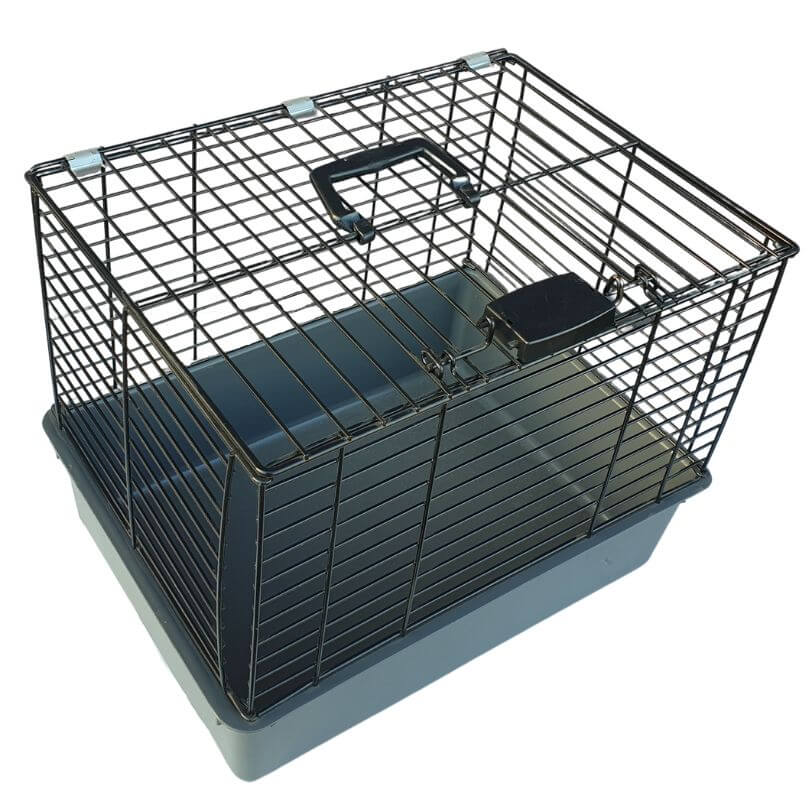 Wire Top Carry Cage
