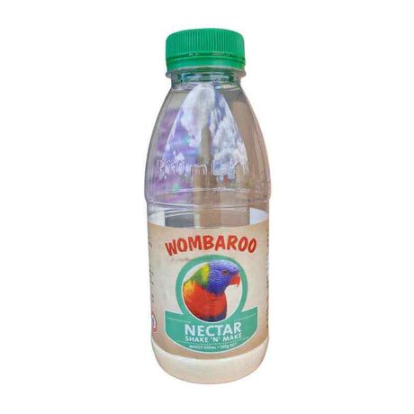 Wombaroo Lorikeet and Honeyeater Mix 100g Shake and Make pack, nectar powder that mixes with water