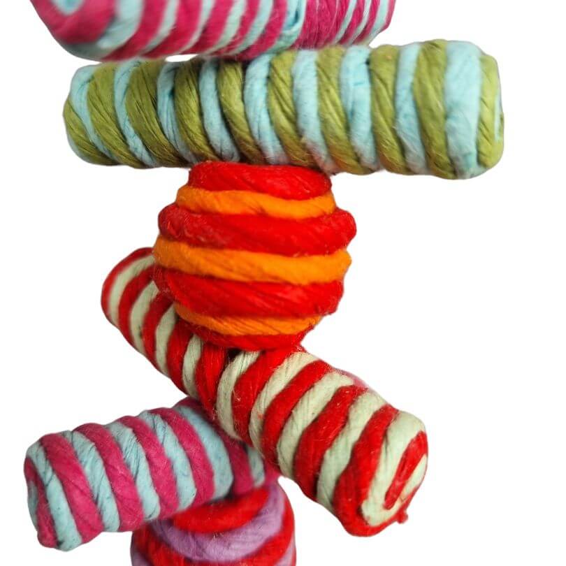 Woven Wonders Mini Paper Twists