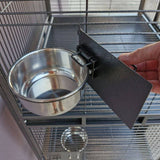 Triple Large Bird Flight Cage