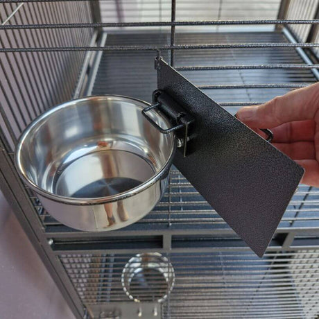 Triple Large Bird Flight Cage