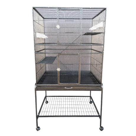 Xlarge Square Flight Bird Cage