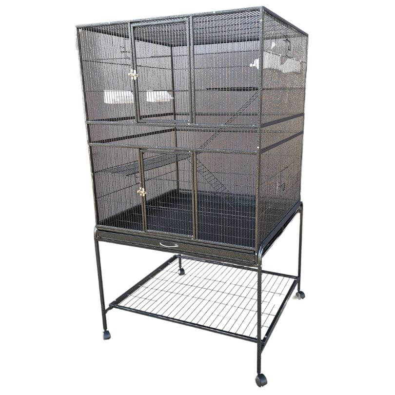 Xlarge Square Flight Bird Cage