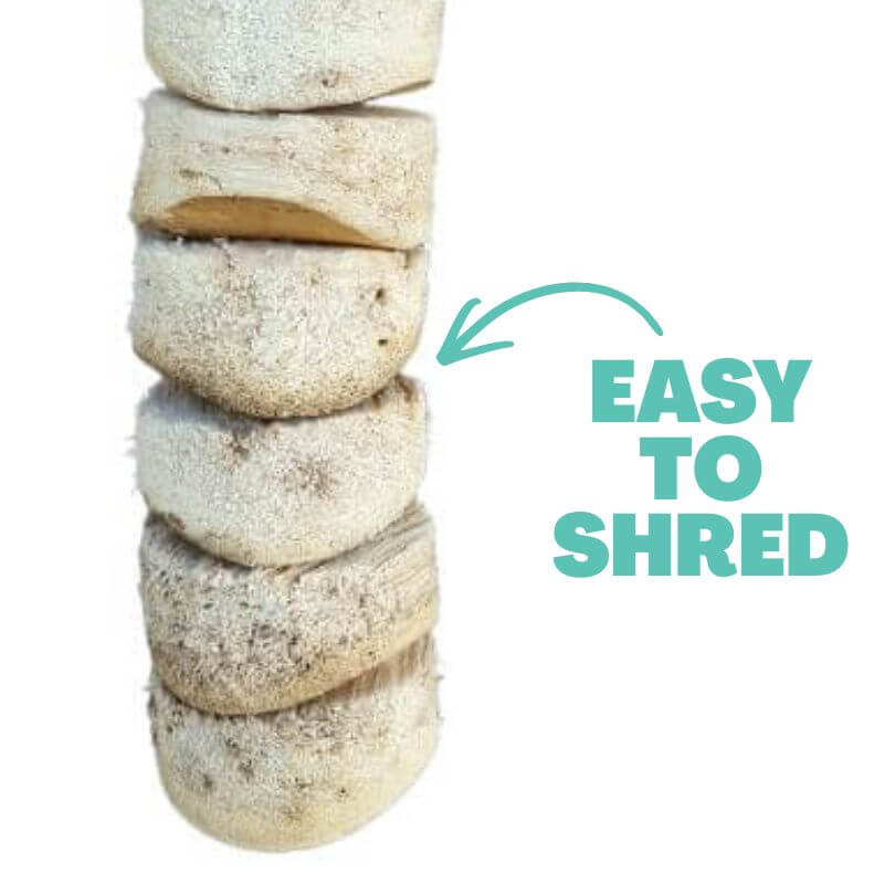 Yucca Slices Kabob Chew