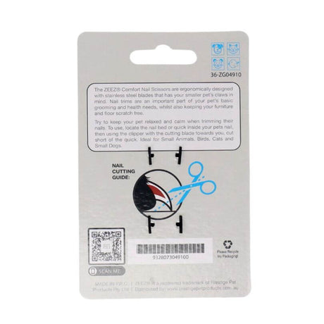 Zeez Bird Nail Scissors