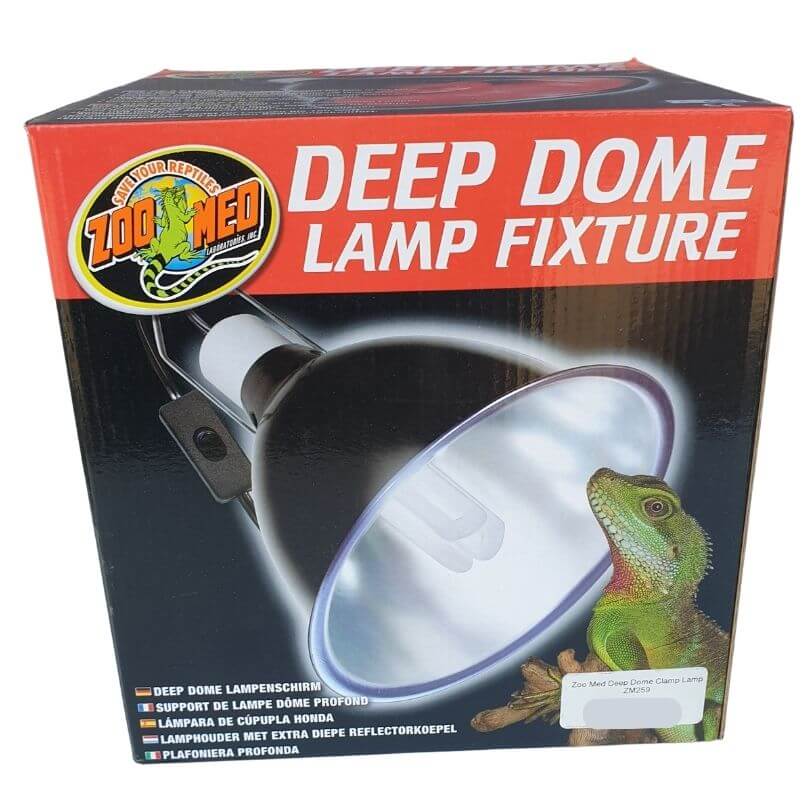 Zoo Med Deep Dome Lamp Fixture