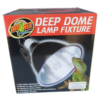 Thumbnail for Zoo Med Deep Dome Lamp Fixture