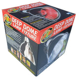 Zoo Med Deep Dome Lamp Fixture