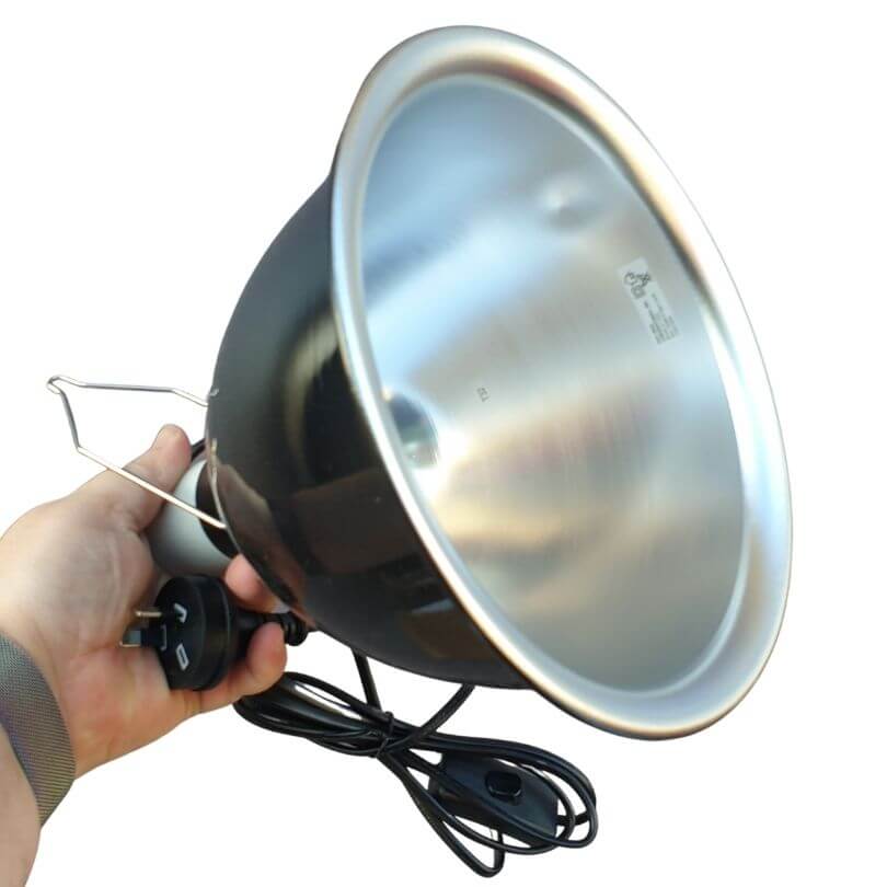 Zoo Med Deep Dome Lamp Fixture