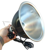 Zoo Med Deep Dome Lamp Fixture