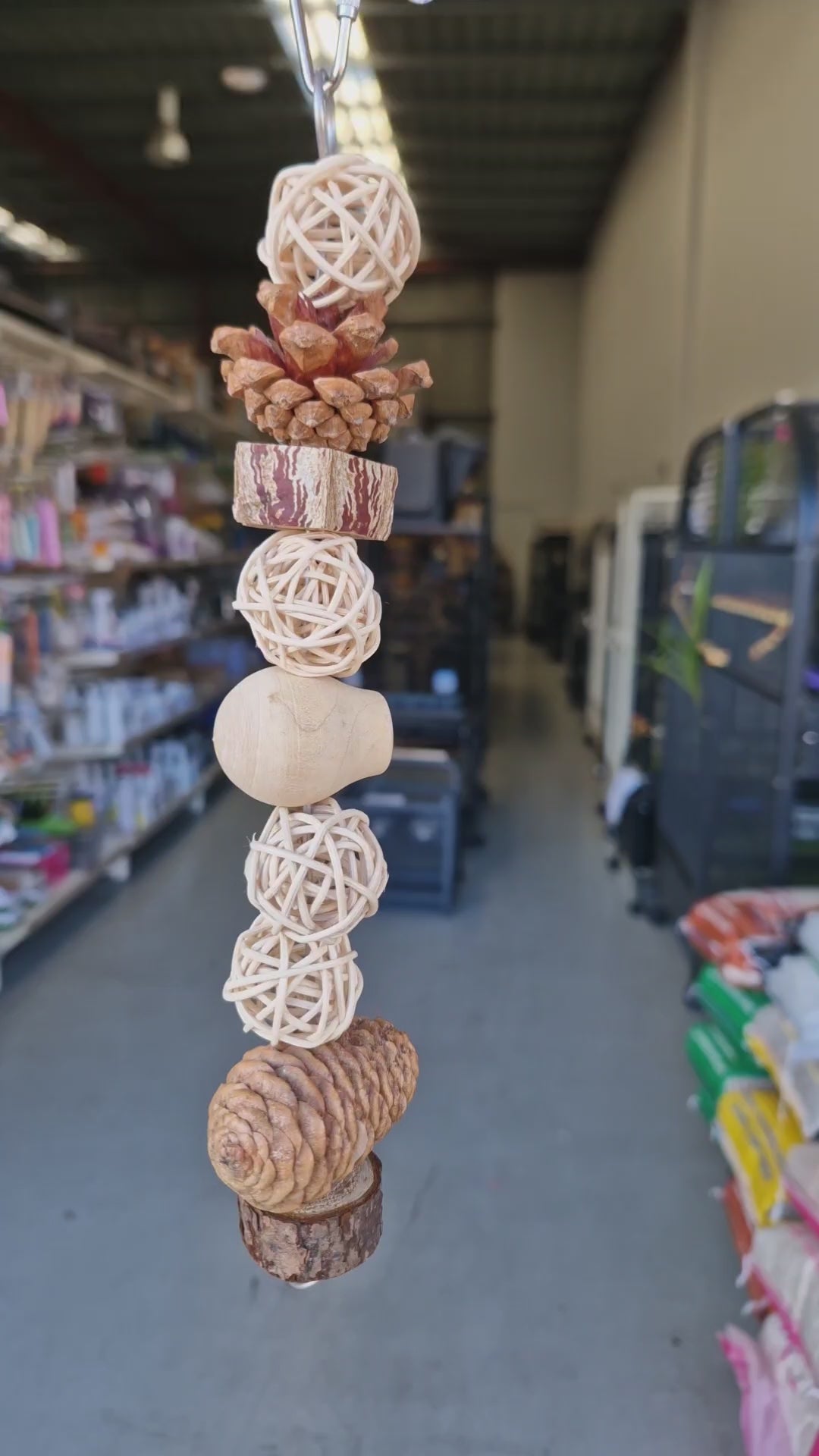 Pinecone Nibbler