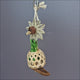 Bamboo Flower Vase