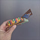Shredders Zig Zag bird toy for chewing and shredding