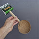 Coco Bird Cup – coconut shell perch feeder for small birds