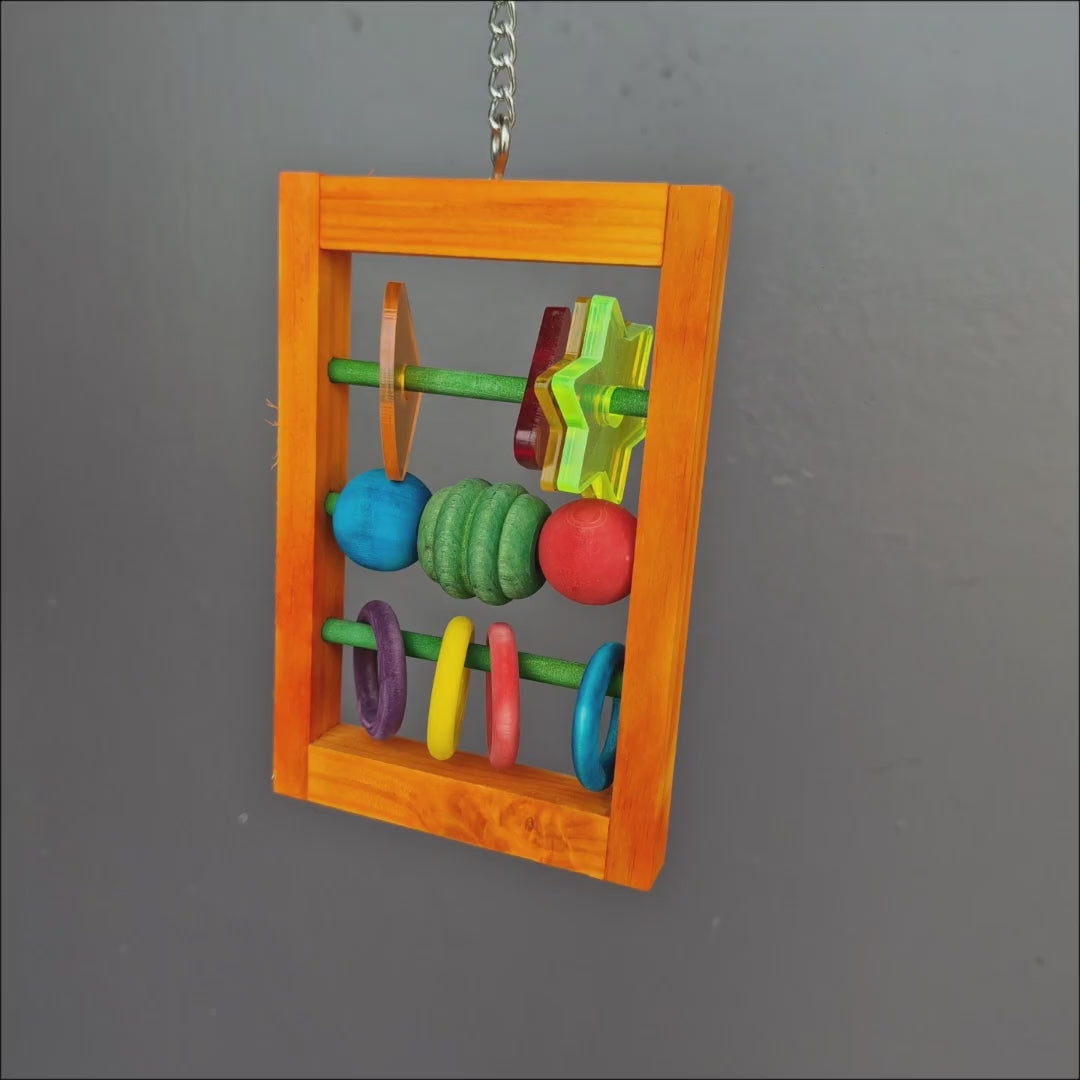 Small Bird Activity Hanger