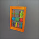 Small Bird Activity Hanger