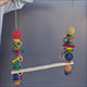 Giant Java wood swing for large parrots