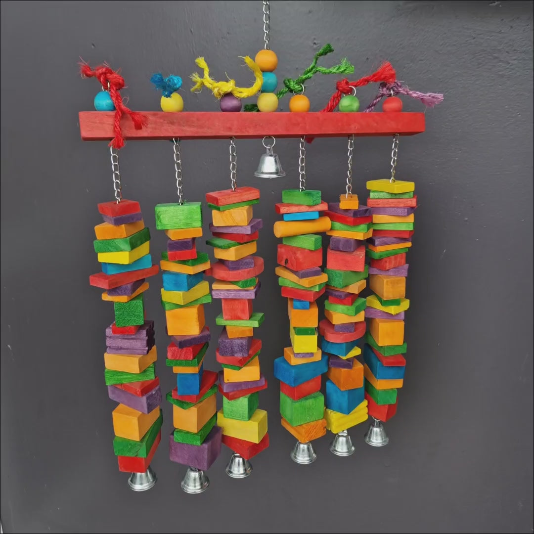 Cheeky Bird Six Stack Dangle