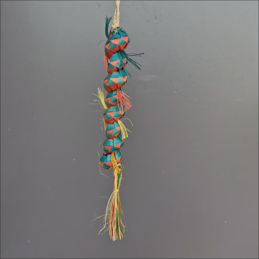 Feathered Friends Caterpillar Pinata