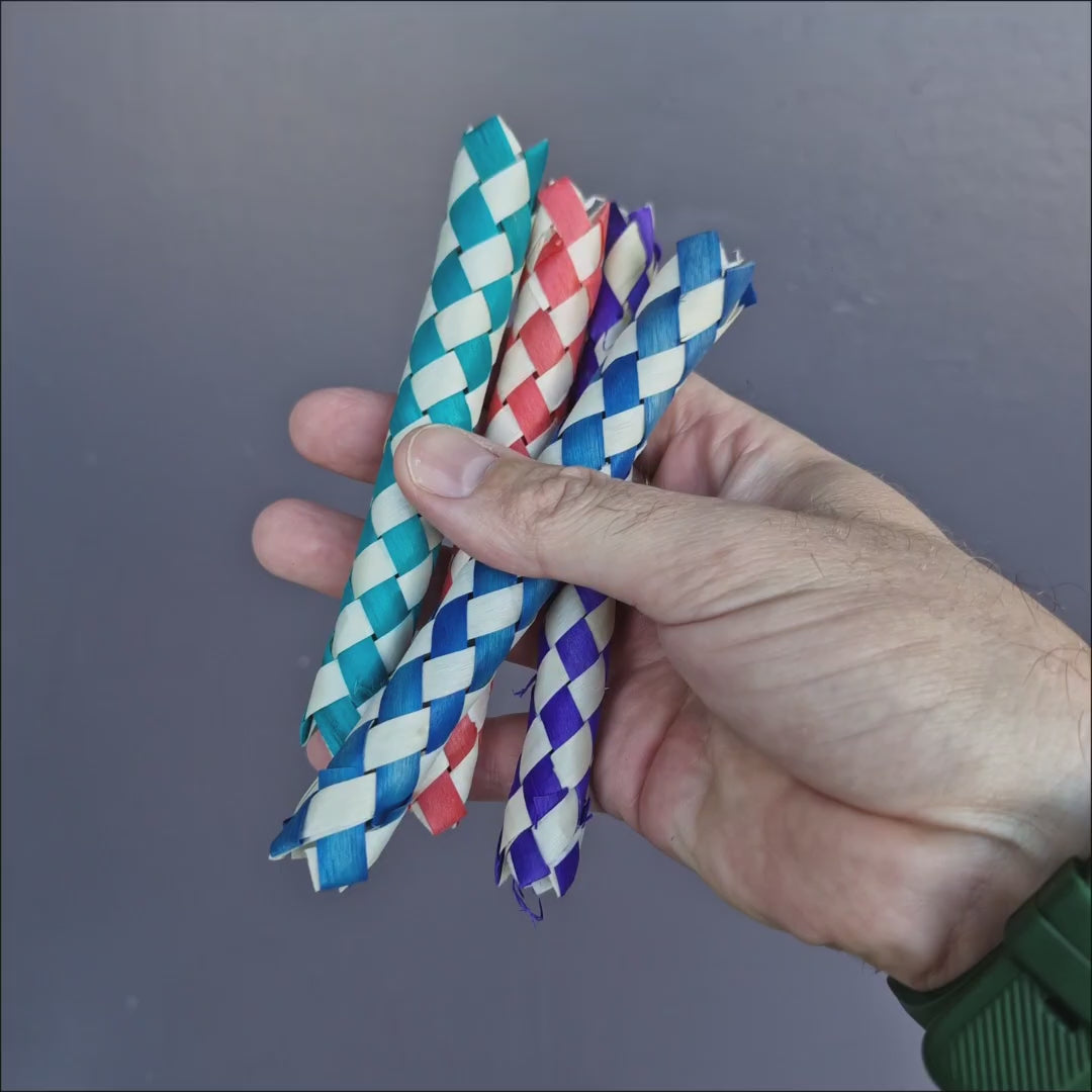 Finger Trap Foot Toy