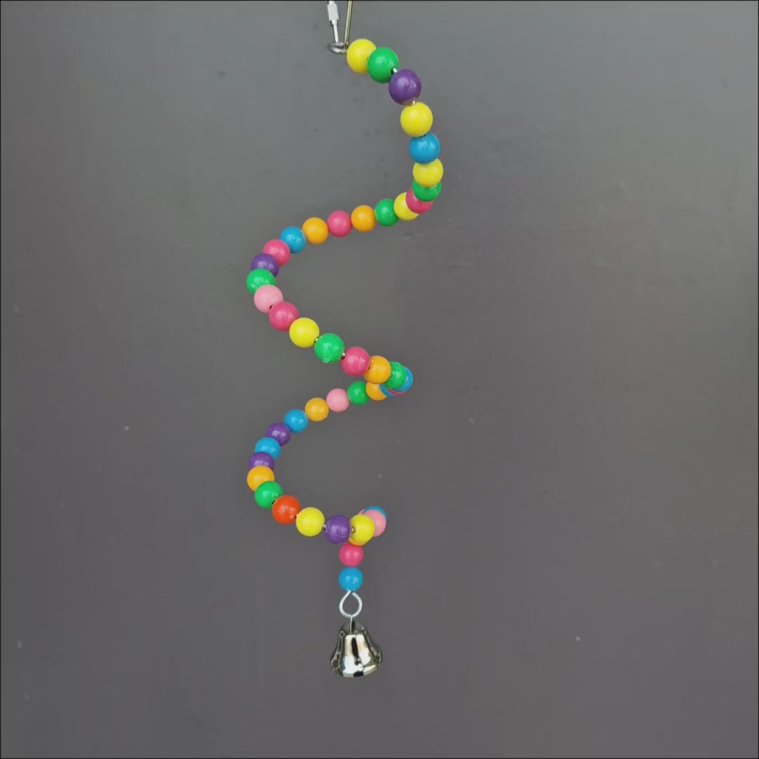 Bendy Beads and Bell