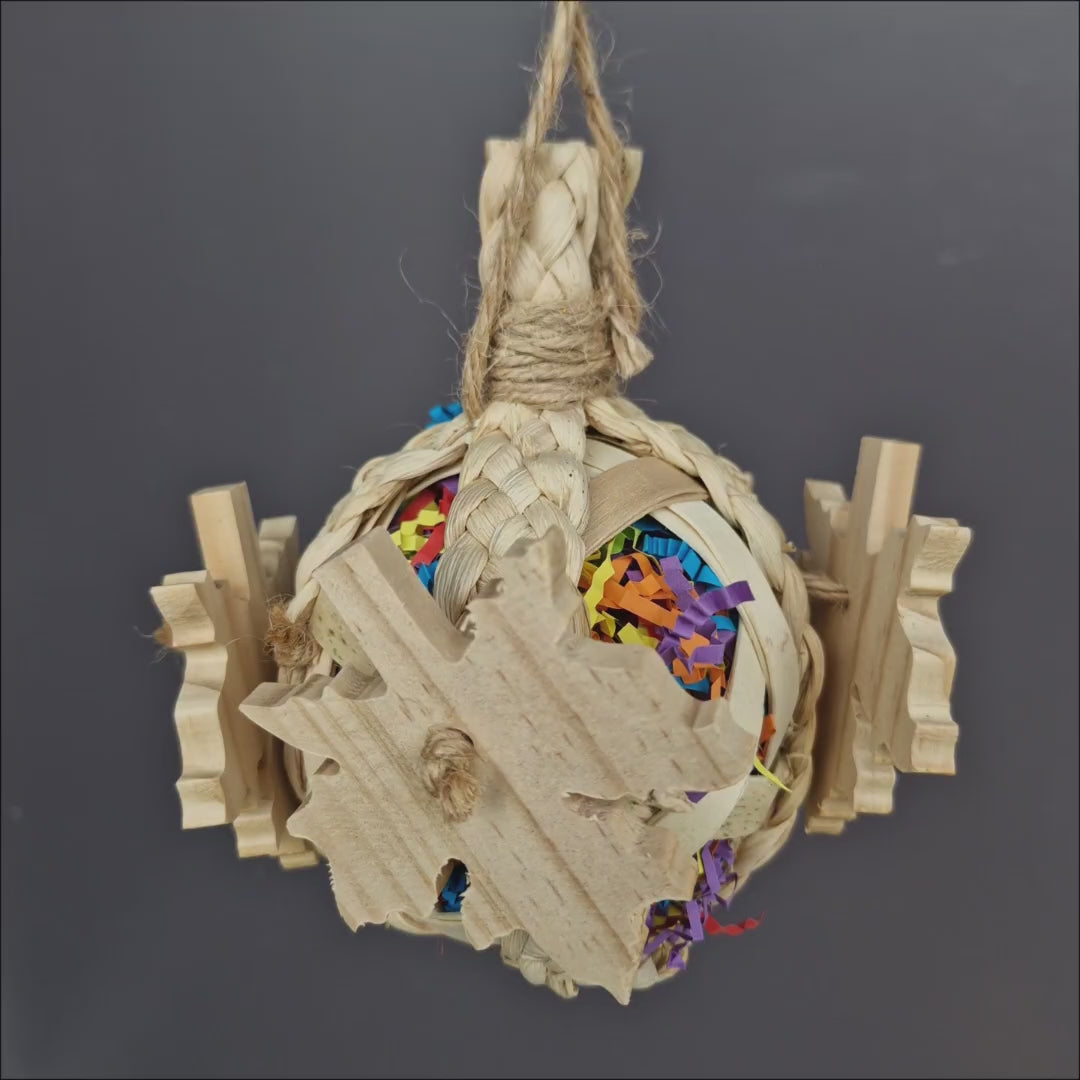 Bird Naturals Maple Leaf Ball