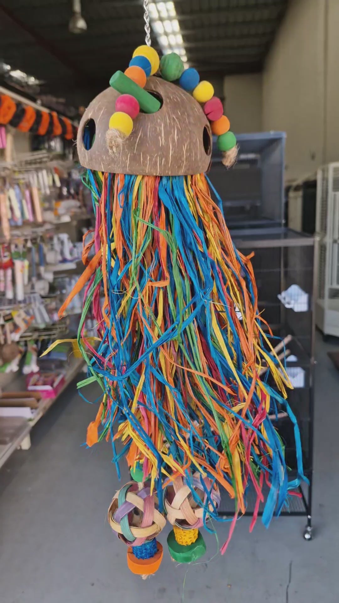 Jellyfish Shredder