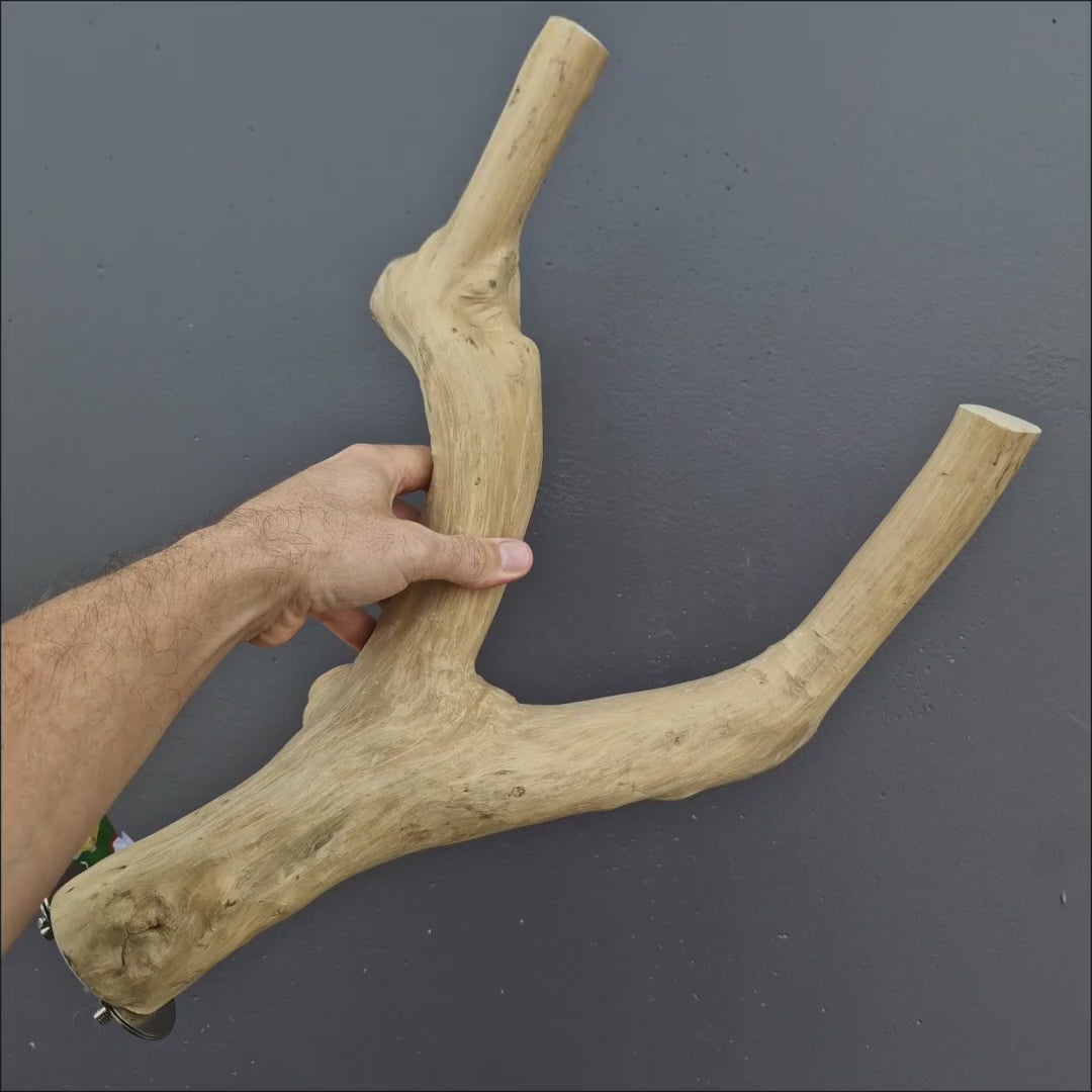 Java Wood Multi Perch Large