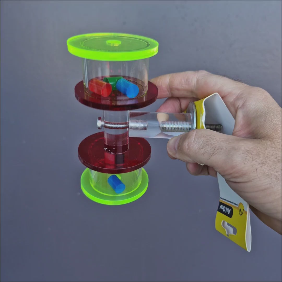 Acrylic Barrel Spinner