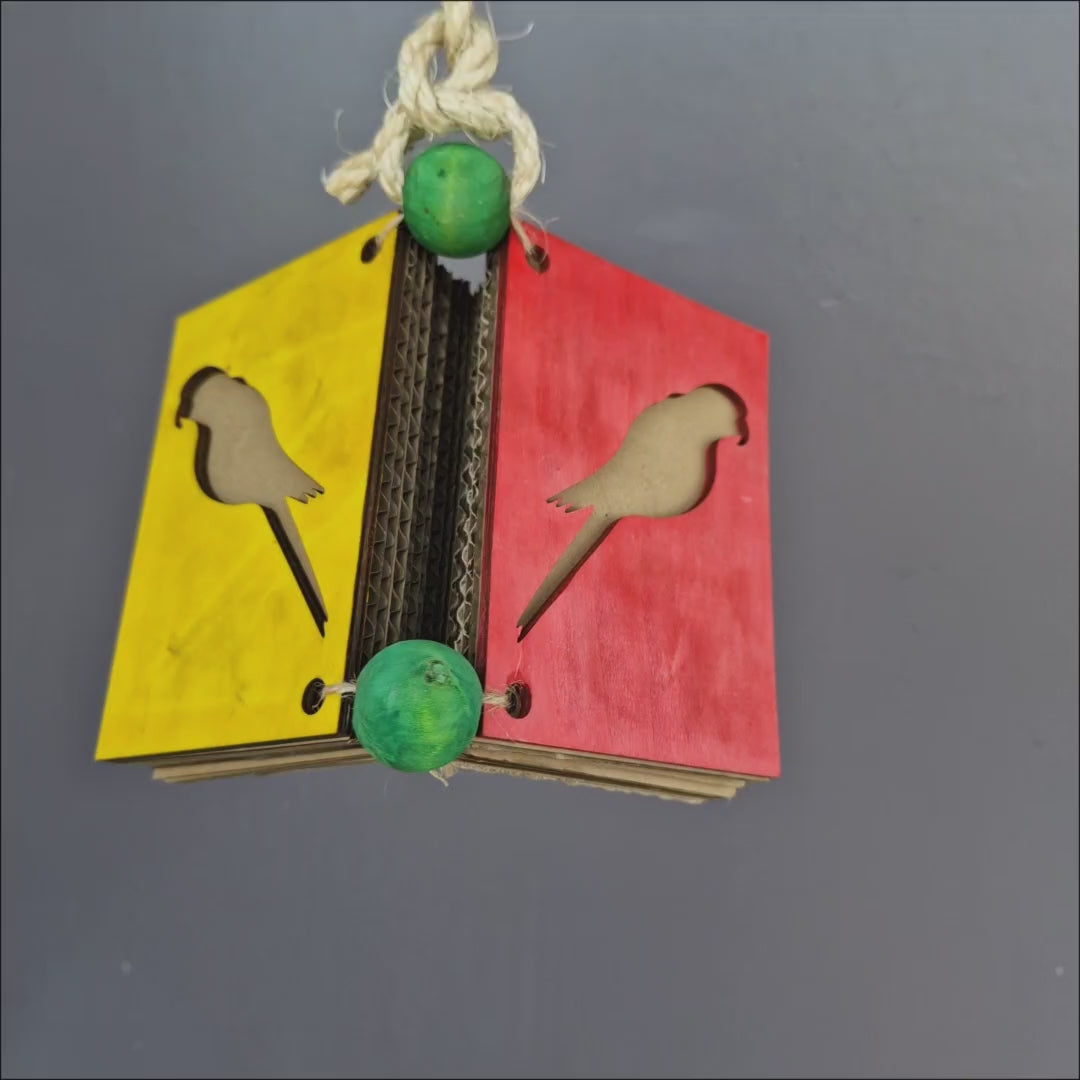 Naughty Bird Chew Book