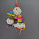 Simple Wicker and Block Dangle