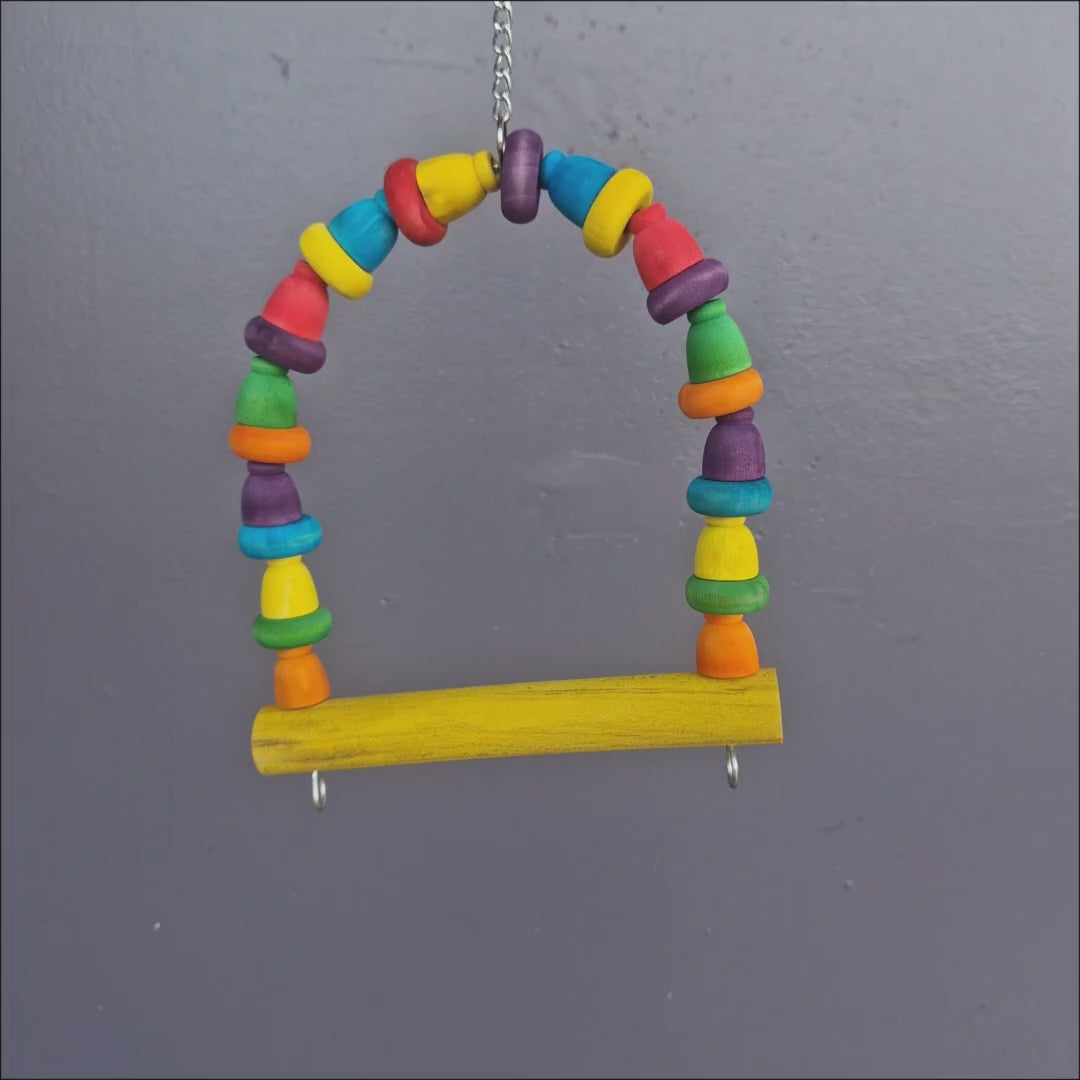 Rainbow Spool Swing