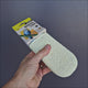 Calcium platform perch for birds to stand, rest and chew