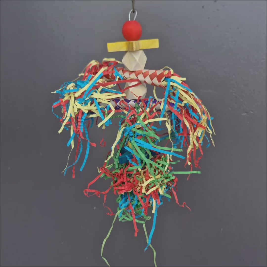 Birdie Stars and Tubes Nibbler